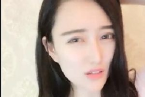 虎牙主播《晴妹妹》直播紫薇揉xue