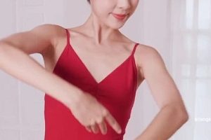 舞蹈生练习日常