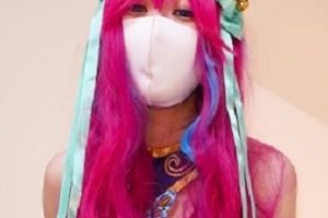 《柚子猫》新-cos九尾狐