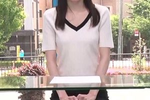 人畜无害的妹子 面试zuo ai被围观
