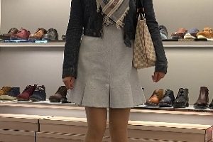 街拍试鞋视频合集
