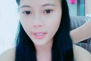 高顔值巨R美女《看大海》