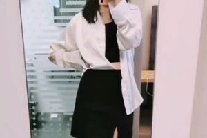 P站A姐《Ameskiss》jk套装