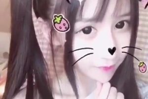 妹子少女《蔡妹子》cos自拍