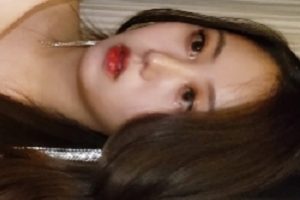 街拍《玲玲》超短连衣裙高跟美腿