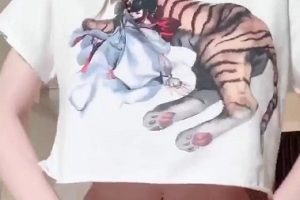 户外任务达人《maoyao》露出自拍