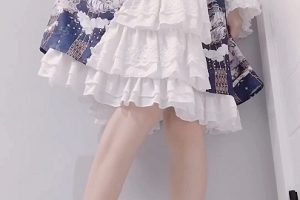 可爱兔《cuteli》红白妹子