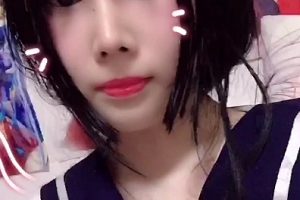 网红社保姬《仙萝》白丝学生制服