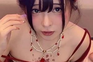 中日混血《sherry-niko》道具自我安慰自拍