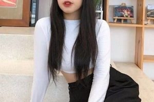 新收集8位高颜值美女有尺度自拍