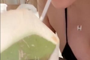 推特极品网红《奶油妹妹》鸡尾酒私人订制视频