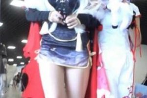 东京大型COSPLAY盛宴《樱之舞漫展》cd系列视频合集