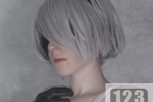 史上cospay最像《YoRHa No. 2TypeB》高清同人