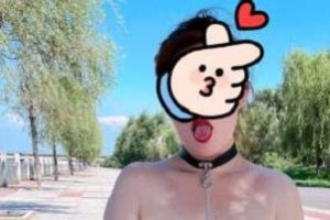 蜂腰胖臀尤物反差已婚少女《想想》