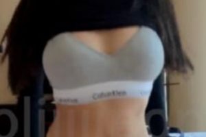火爆某推健身美女主播博主《下面有跟棒棒糖loliiiiipop》