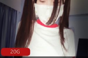 人气白瘦幼浮力姬《皮皮娘》定制佳作