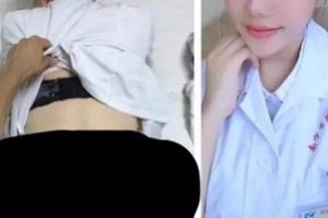 三甲医院女护士《瑶瑶》珍贵视频
