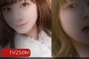 twitter网红主播《小贝同学》作品