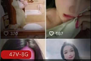 抖音微博百万粉丝网红《顾灵曦》大合集