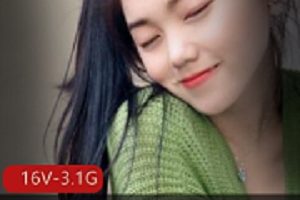 浙江美院高颜值大二《吴x晶》私圈合集