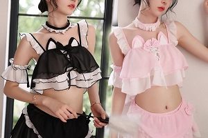 欧美女神《Kitty Maid》女仆装私人订制
