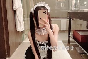 微博网红推特大博主可盐可甜的萌《是江可爱呀》合集