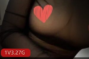 twitterS级高端女模《kyara_Sss》蜜桃臀自拍