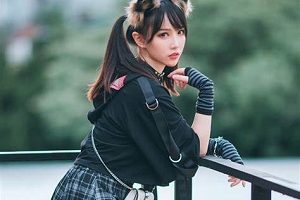 虎牙主播绝版资源《楠夕猫心》合集