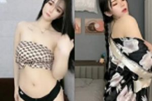 快手清纯女神《以曼》首次露脸早期视频