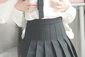 Twitter火爆00后萌妹子来自喵星的岁酱《玖尾酱》合集