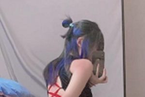 Twitter网红《一只小兔兔》妹子