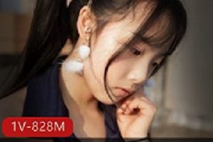 twitter清纯女神《梦丝灵唯》JK尺度内部视频