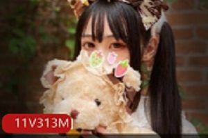 抖音网红《好玩的江可爱》紫薇打粑粑视频11部