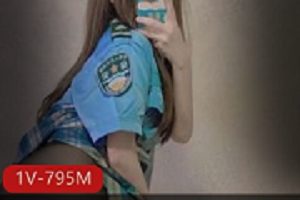 Twitter网红少女《嗝崽的码》定制视频