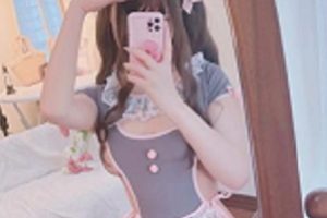 微密圈《小蔡头喵喵》修女女仆
