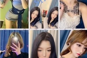 快手网红超美女神《大众女友》一对一视频后背摇视频全收录