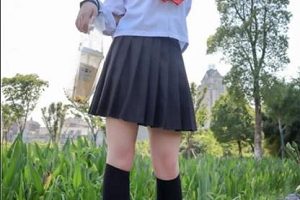 学生美女《工口糯米姬》作品