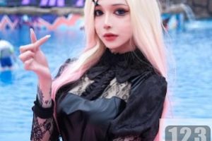 Twitter女装大佬《TS酱酱》蓓蓓酱cos合集