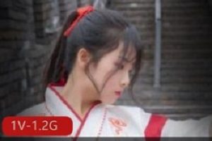 超高颜值女神《梦丝灵唯》内部汉服写真流出