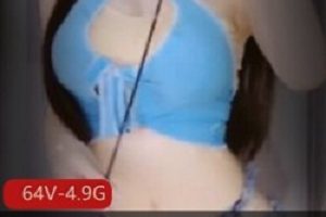 斗鱼水蛇腰女神《辣条条SSS》定制舞蹈