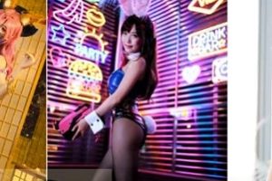 斗鱼殿堂级女神《抖娘利世》无遮挡写真合集