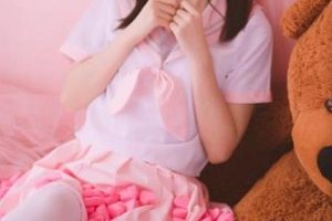 虎牙小奶喵《胖次猫》超绝大白兔直播视频