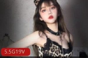 御萝双修超美模特《果咩酱》有氧运动私人订制作合集