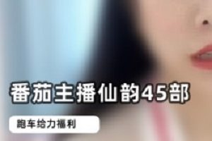 番茄主播《仙韵》45部跑车视频