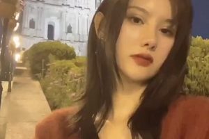 Twitter网红《阿朱》体力不支视频合集