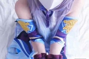 糖心美少女《柚子猫》精彩cos作品集