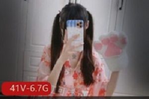 微博女高中生萌妹《是江可爱呀》最新作品合集