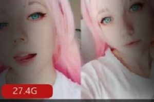 P站高人气欧美女神《EllesClub》喷泉佳作