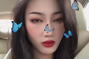 Twitter女神《董柒柒》反差图片