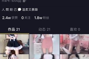 抖音网红《江户川》93部全集定制